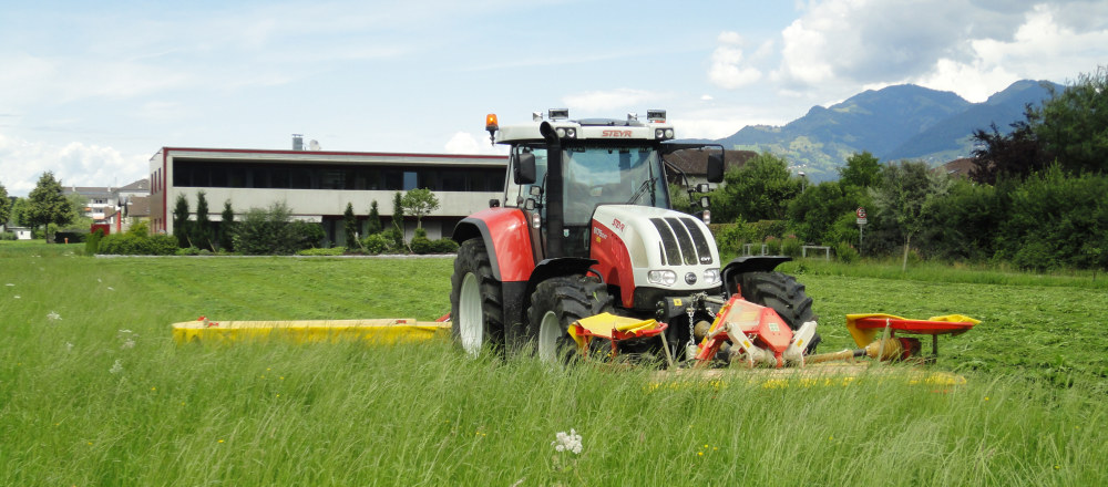 Landwirtschaftliche Lohnarbeiten